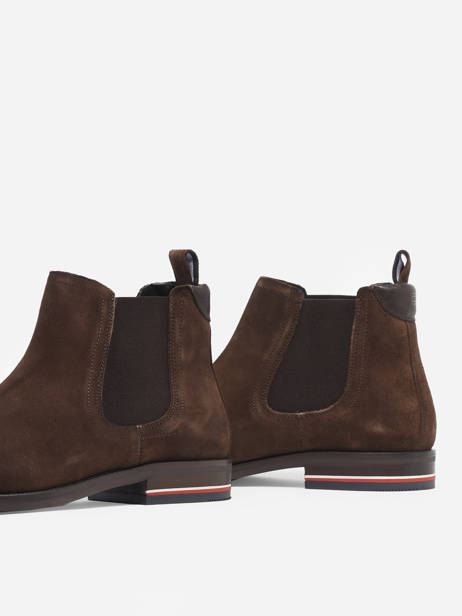 Chelsea Boots Uit Leder Tommy hilfiger men 4175GT6 ander zicht 1
